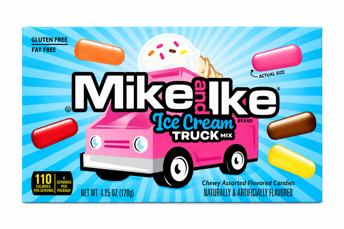 Mike and Ike American fruity candy – imported & delivered in the UK by SugarPlug