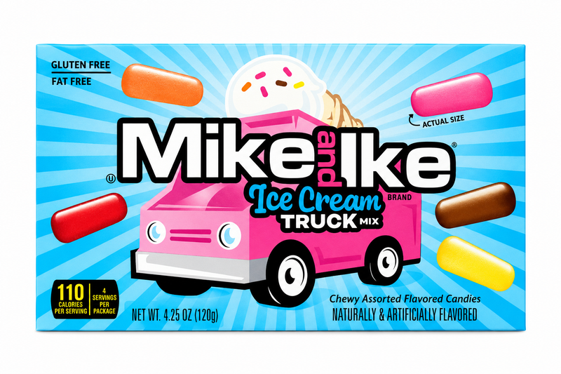 Mike and Ike American fruity candy – imported & delivered in the UK by SugarPlug
