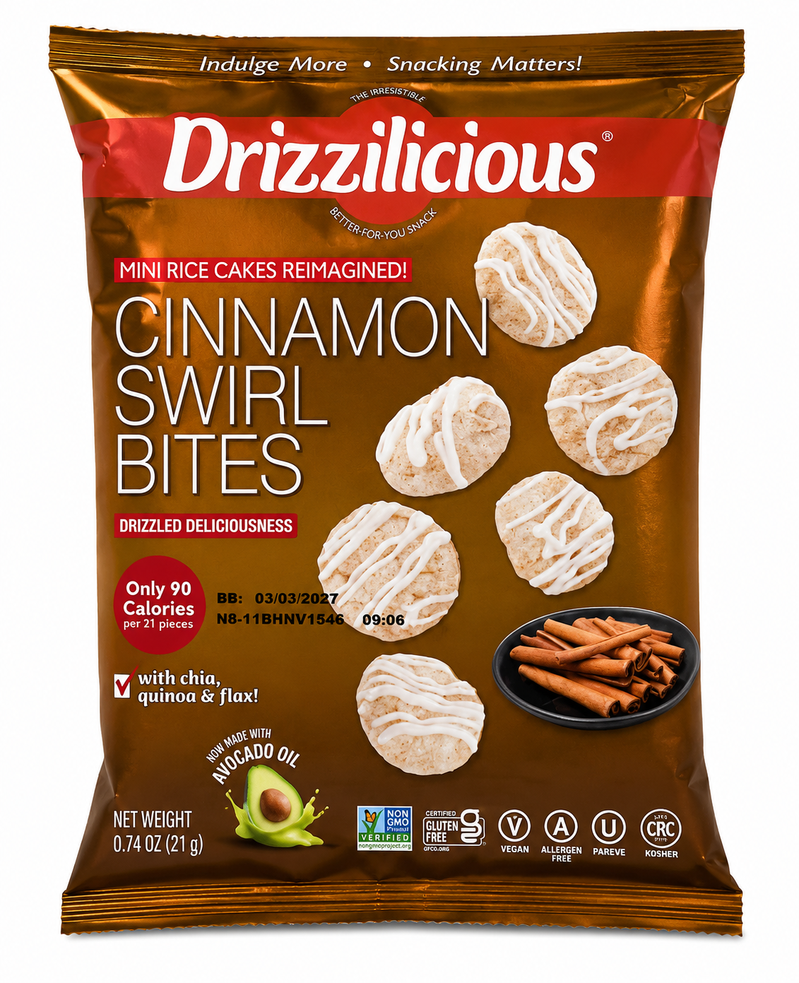 Drizzilicious Mini Rice Cakes Range - Limited Edition Classics & New Flavors-9