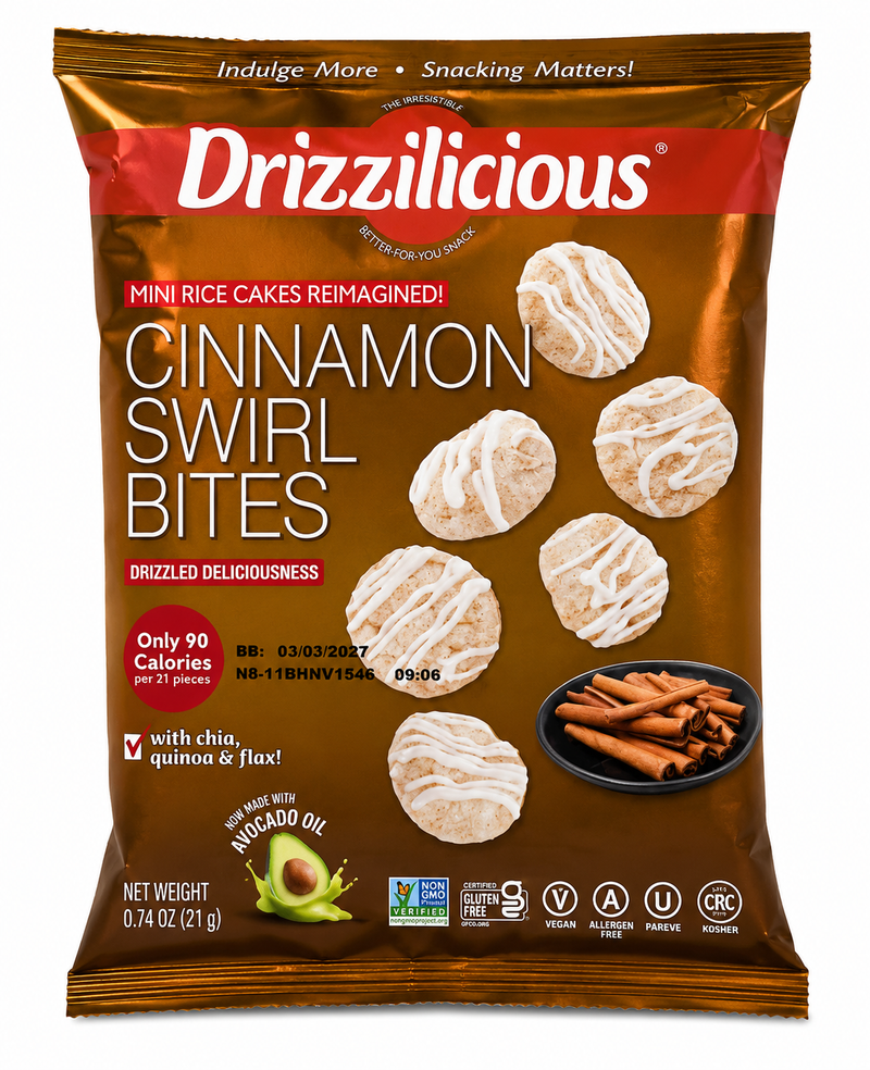 Drizzilicious Mini Rice Cakes Range - Limited Edition Classics & New Flavors-9