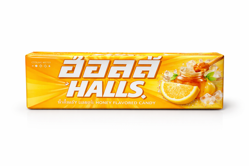 HALLS Fruity Bonbon Sweets 27.9g – SugarPlug