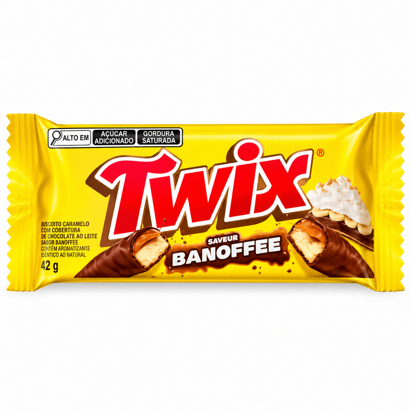 Twix Brazilian Chocolate Bar Range – Banoffee & Coconut Flavours 🇧🇷🍫-3