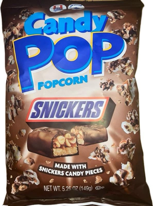 Candy Pop drizzled popcorn American snack UK - SugarPlug