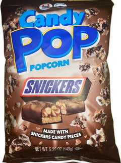 Candy Pop drizzled popcorn American snack UK - SugarPlug