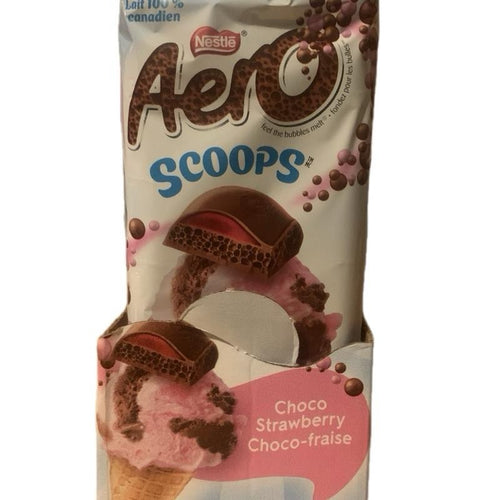 Aero Scoops Canadian chocolate range UK - SugarPlug