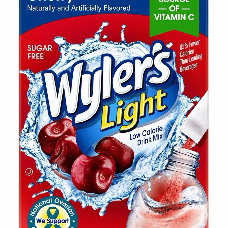 Wyler's Light zero sugar American drink mix singles – imported & delivered in the UK by SugarPlug