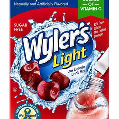 Wyler's Light zero sugar American drink mix singles – imported & delivered in the UK by SugarPlug