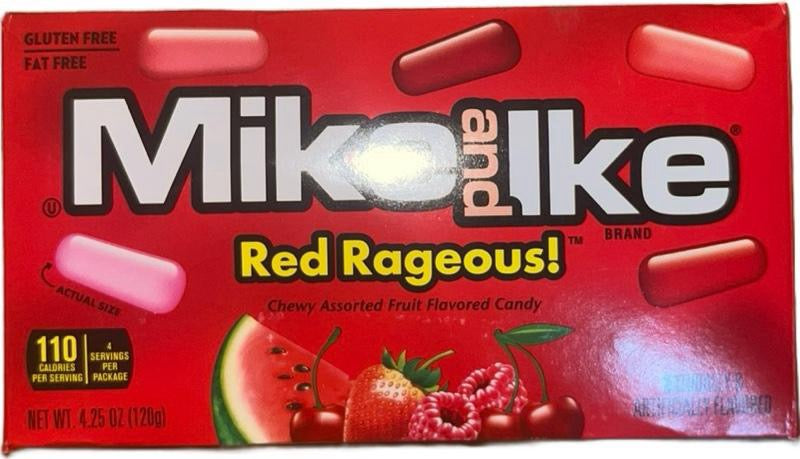 Mike and Ike fruity American candy UK - SugarPlug