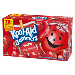 Kool-Aid Jammers low sugar American drink pouches – imported & delivered in the UK by SugarPlug