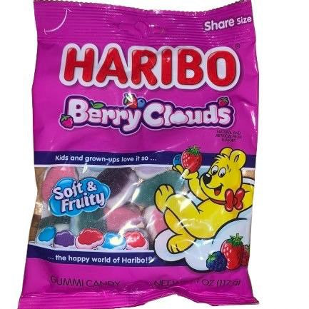 USA Haribo imported gummy sweets - rare American candy available in the UK