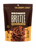 Brownie Brittle thin crispy snack American candy UK - toffee crunch salted caramel chocolate chip - SugarPlug
