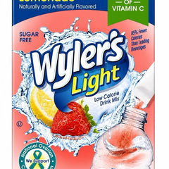 Wyler's Light zero sugar American drink mix singles – imported & delivered in the UK by SugarPlug
