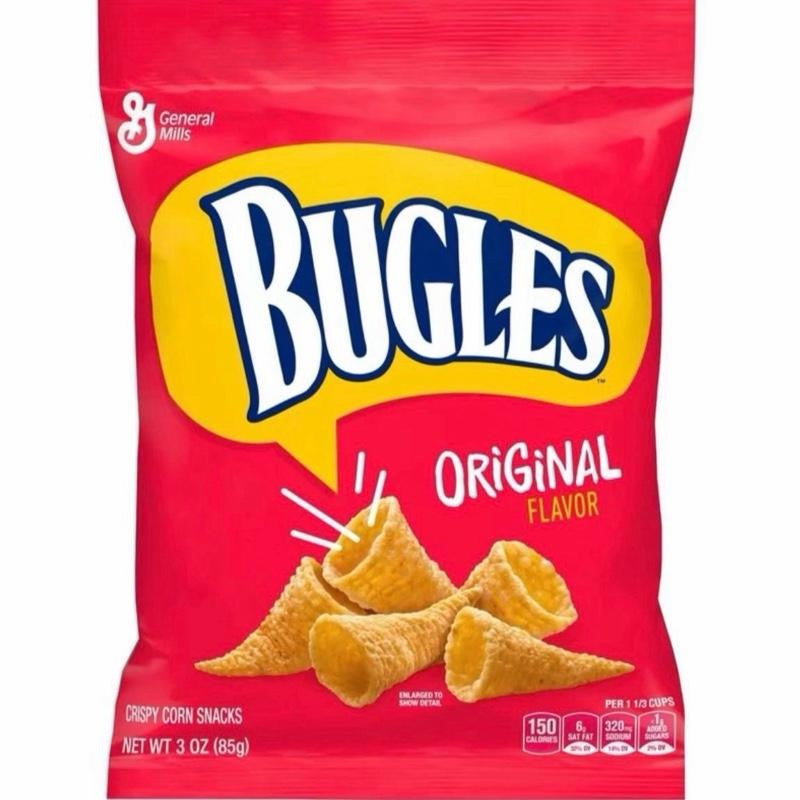 Bugles variety pack American corn snacks imported UK - SugarPlug