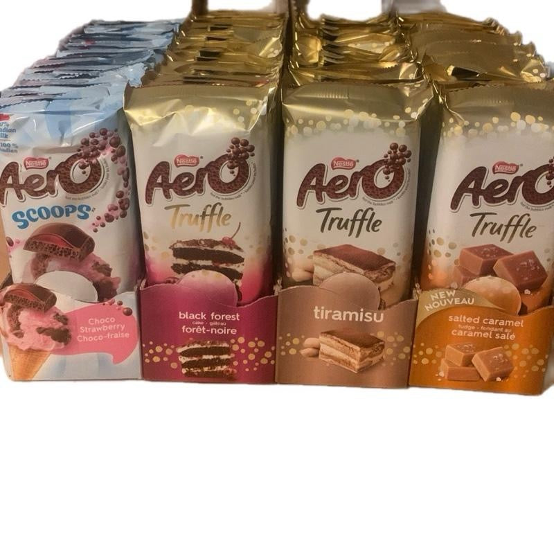 Aero Scoops Canadian chocolate range UK - SugarPlug