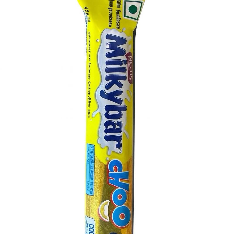 Milkybar Choo low sugar white chocolate snack UK - SugarPlug