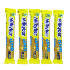 Milkybar Choo low sugar white chocolate snack UK - SugarPlug