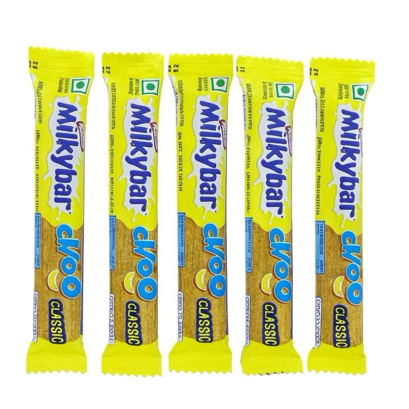 Milkybar Choo low sugar white chocolate snack UK - SugarPlug
