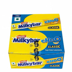 Milkybar Choo low sugar white chocolate snack UK - SugarPlug