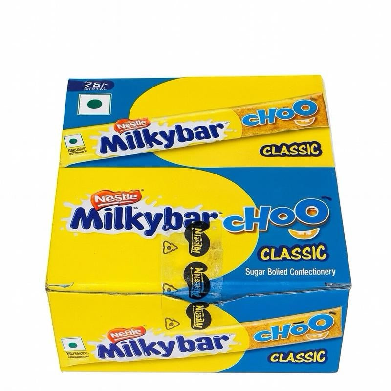 Milkybar Choo low sugar white chocolate snack UK - SugarPlug