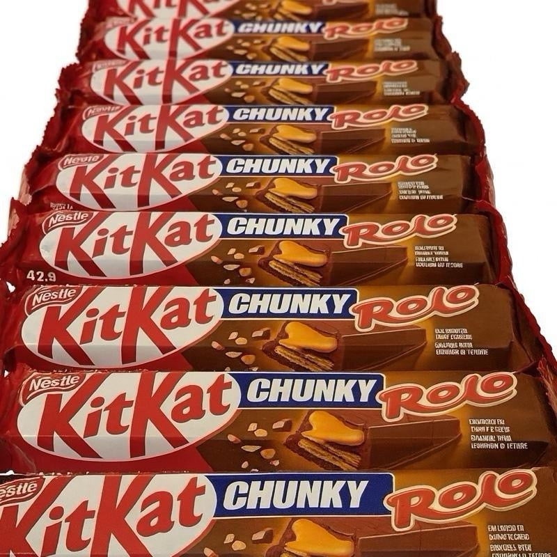 KitKat international chocolate bar global flavours UK - SugarPlug