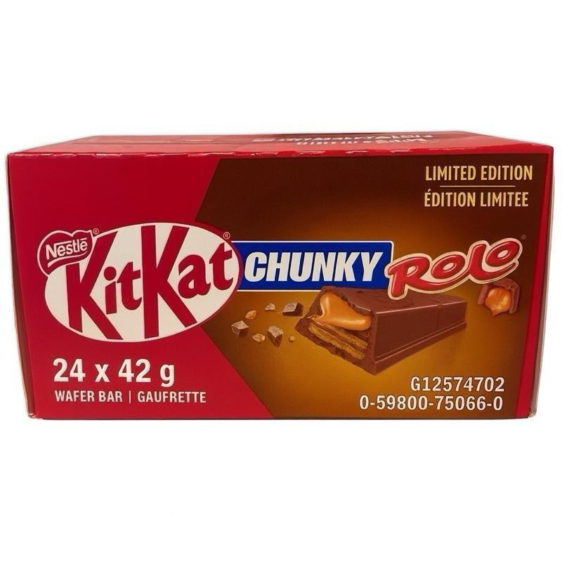 KitKat international chocolate bar global flavours UK - SugarPlug