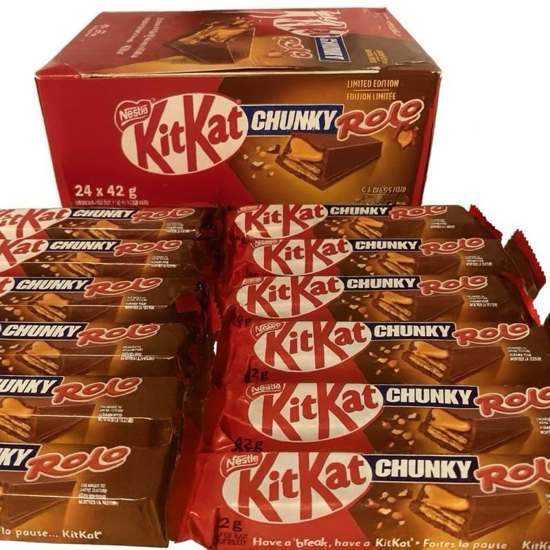 KitKat international chocolate bar global flavours UK - SugarPlug