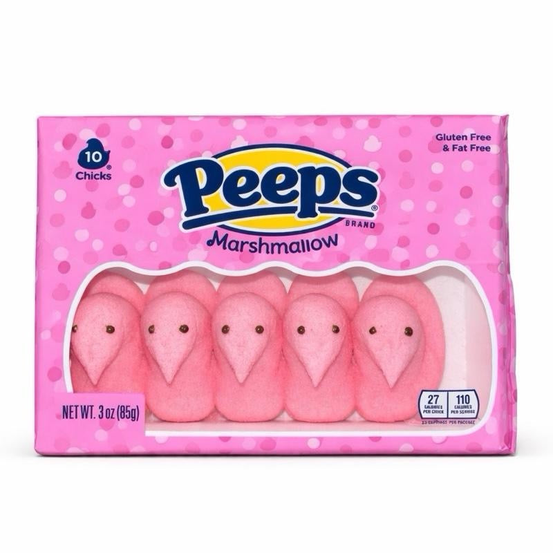 Peeps marshmallow chicks and jelly beans American candy UK - SugarPlug