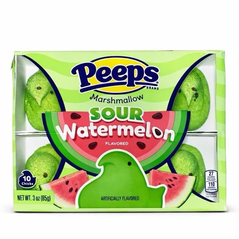 Peeps marshmallow chicks and jelly beans American candy UK - SugarPlug