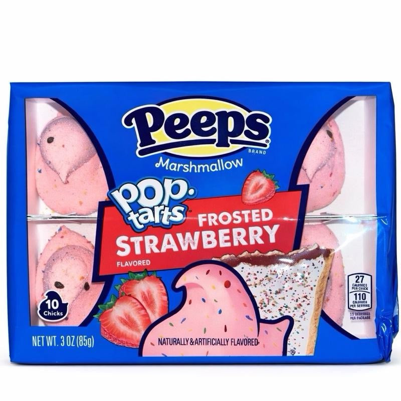 Peeps marshmallow chicks and jelly beans American candy UK - SugarPlug