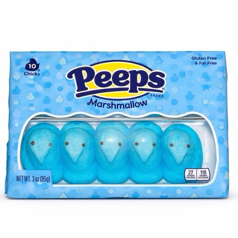 Peeps marshmallow chicks and jelly beans American candy UK - SugarPlug