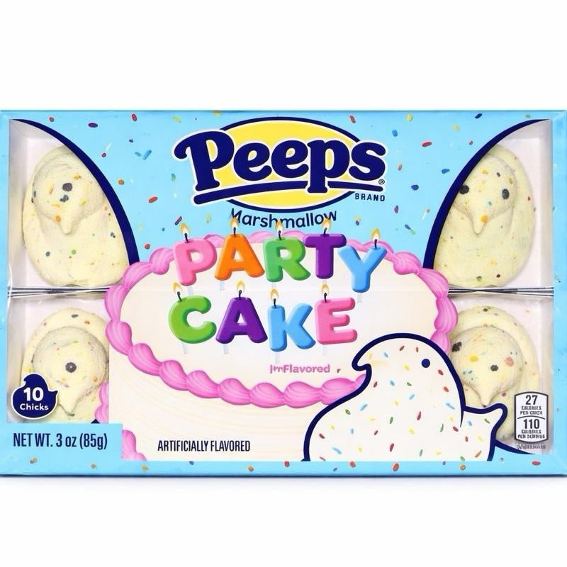 Peeps marshmallow chicks and jelly beans American candy UK - SugarPlug
