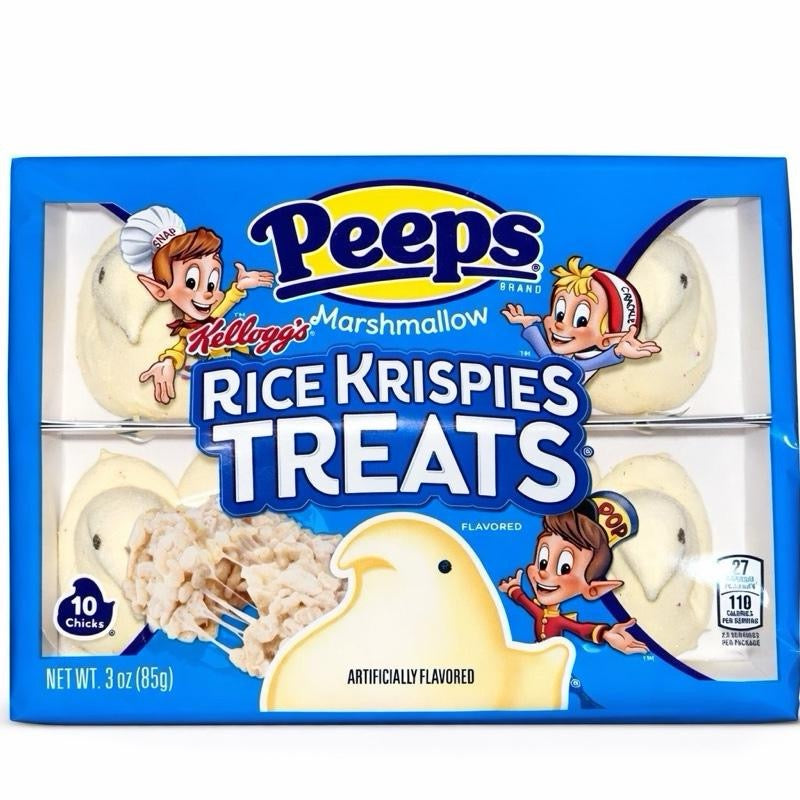 Peeps marshmallow chicks and jelly beans American candy UK - SugarPlug