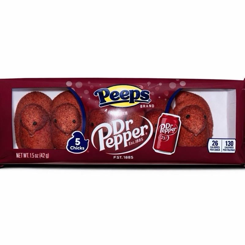 Peeps marshmallow chicks and jelly beans American candy UK - SugarPlug