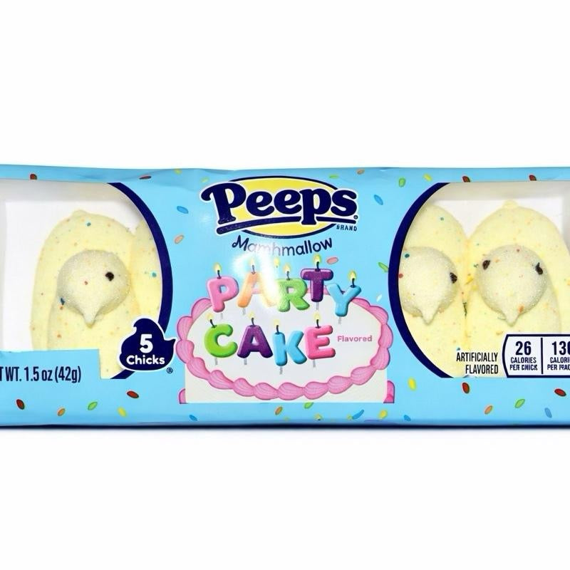 Peeps marshmallow chicks and jelly beans American candy UK - SugarPlug