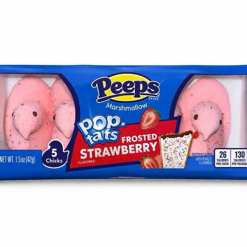 Peeps marshmallow chicks and jelly beans American candy UK - SugarPlug