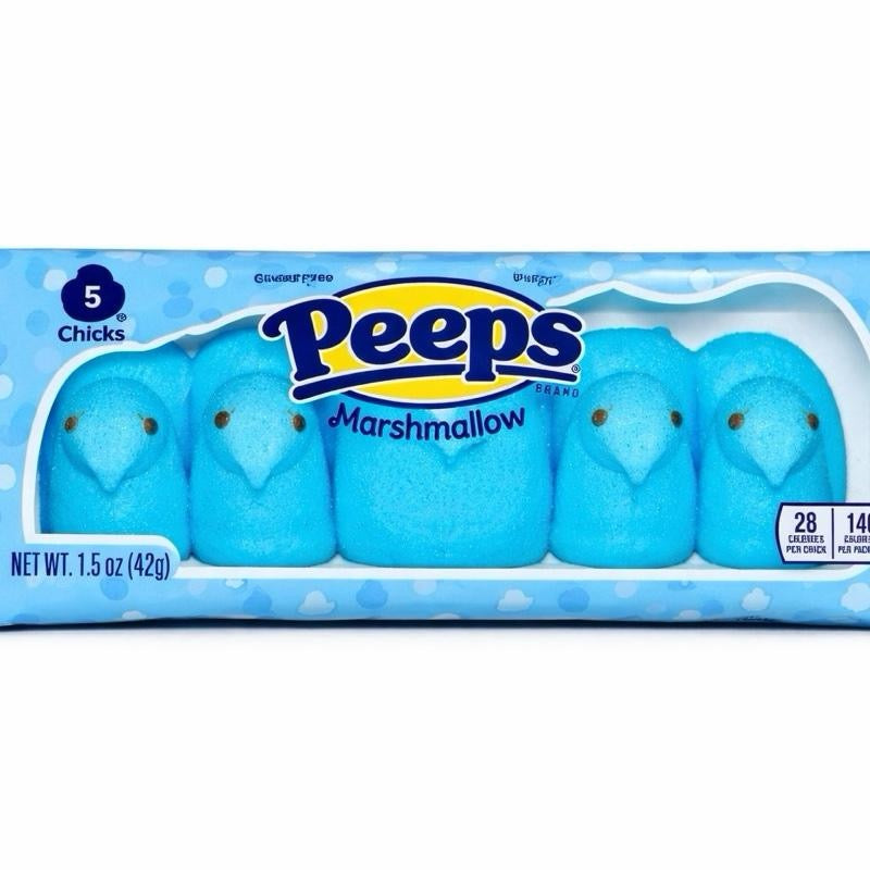 Peeps marshmallow chicks and jelly beans American candy UK - SugarPlug