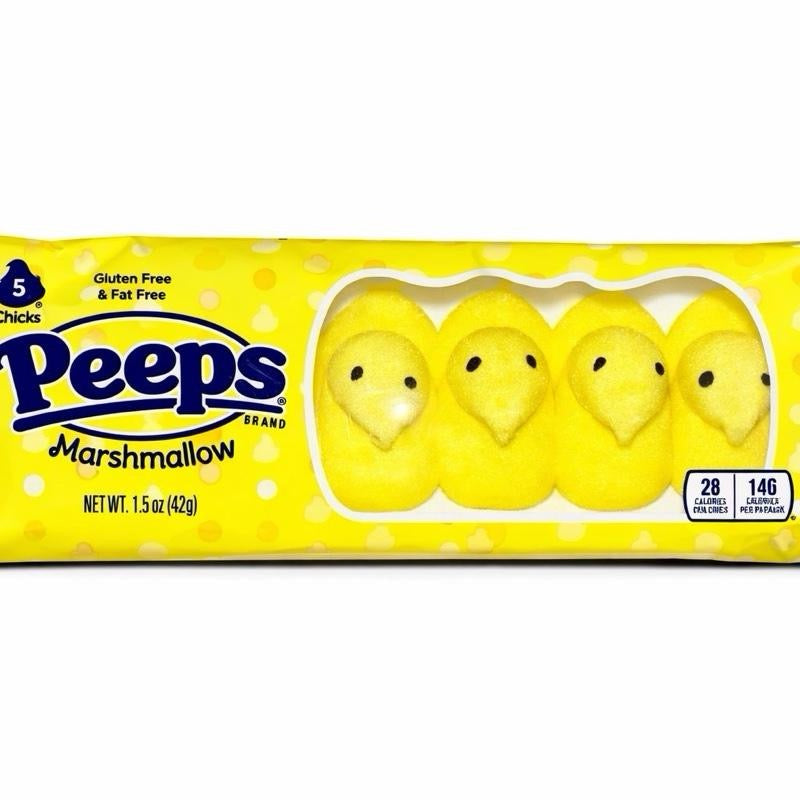Peeps marshmallow chicks and jelly beans American candy UK - SugarPlug