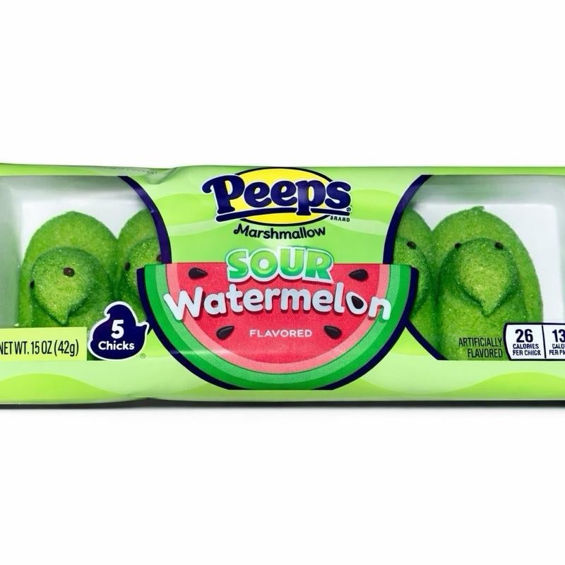 Peeps marshmallow chicks and jelly beans American candy UK - SugarPlug