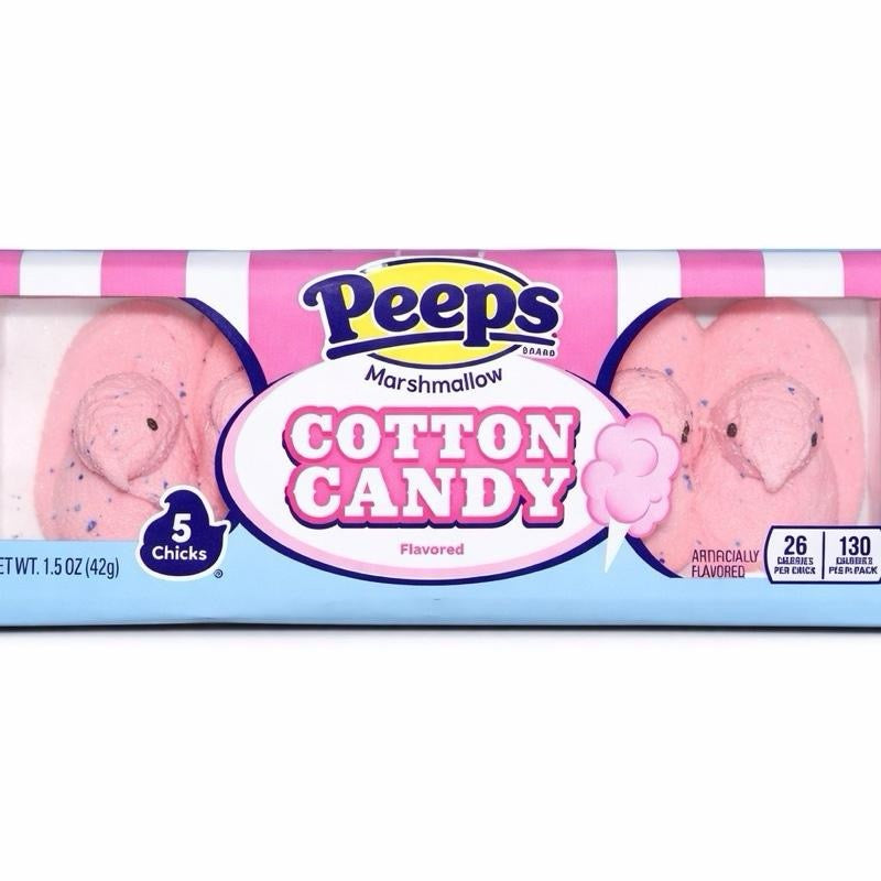 Peeps marshmallow chicks and jelly beans American candy UK - SugarPlug