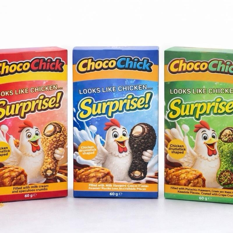 Chocochick chocolate dessert snack imported UK - SugarPlug