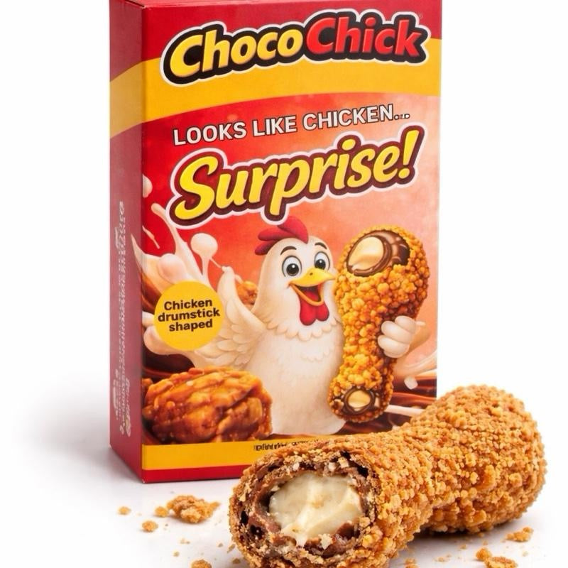 Chocochick chocolate dessert snack imported UK - SugarPlug