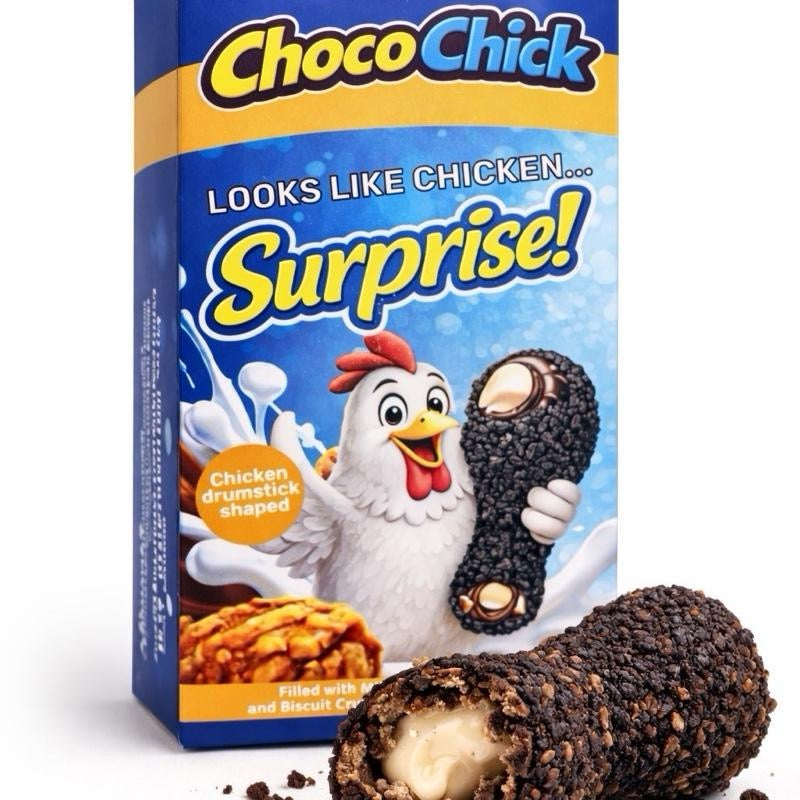 Chocochick chocolate dessert snack imported UK - SugarPlug