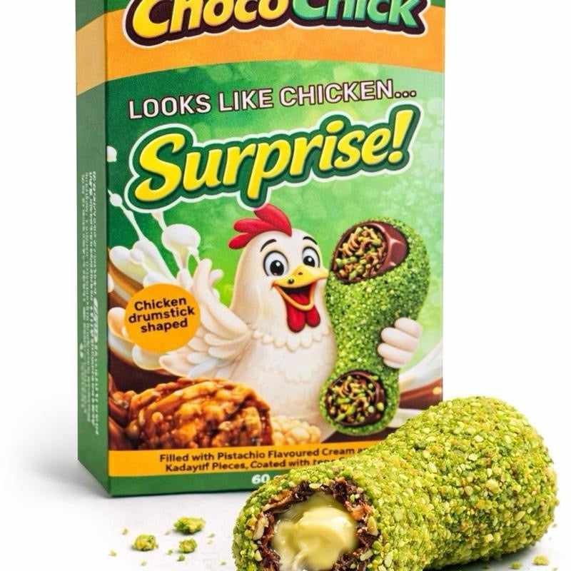 Chocochick chocolate dessert snack imported UK - SugarPlug