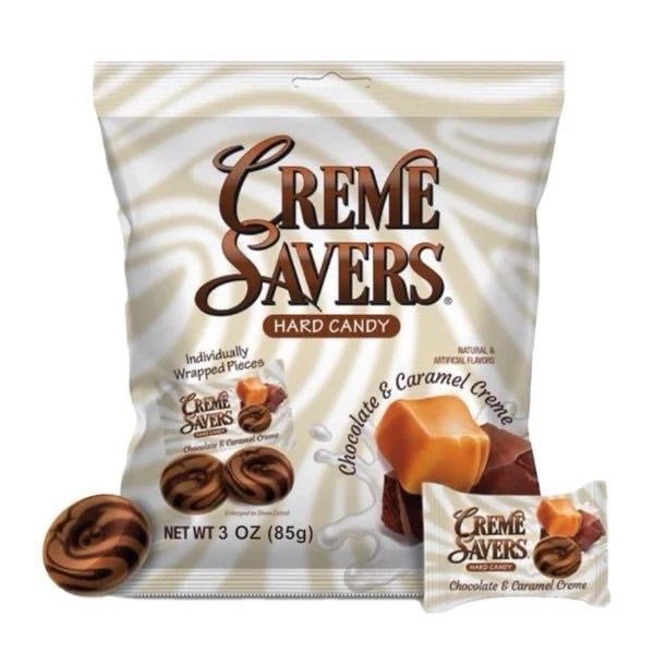 Iconic Candy Creme Savers retro American sweets imported UK - SugarPlug