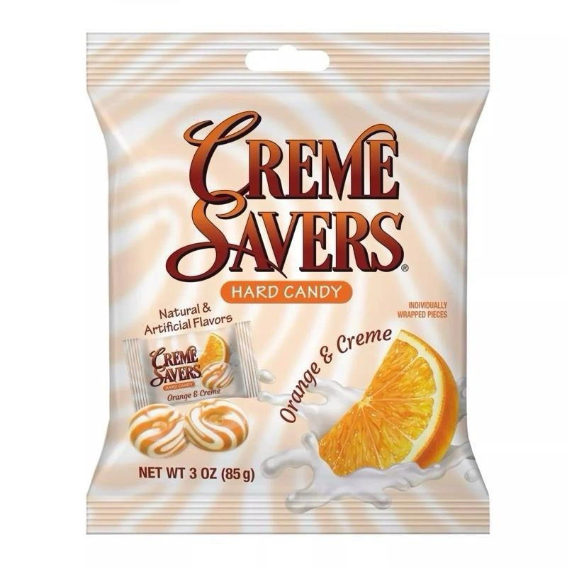 Iconic Candy Creme Savers retro American sweets imported UK - SugarPlug