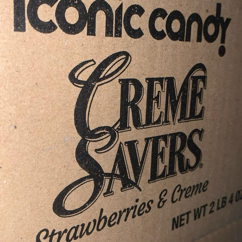 Iconic Candy Creme Savers retro American sweets imported UK - SugarPlug