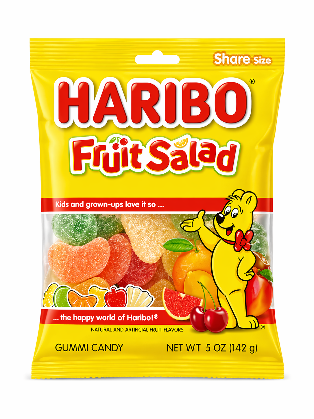  USA Haribo imported gummy sweets - rare American candy available in the UK