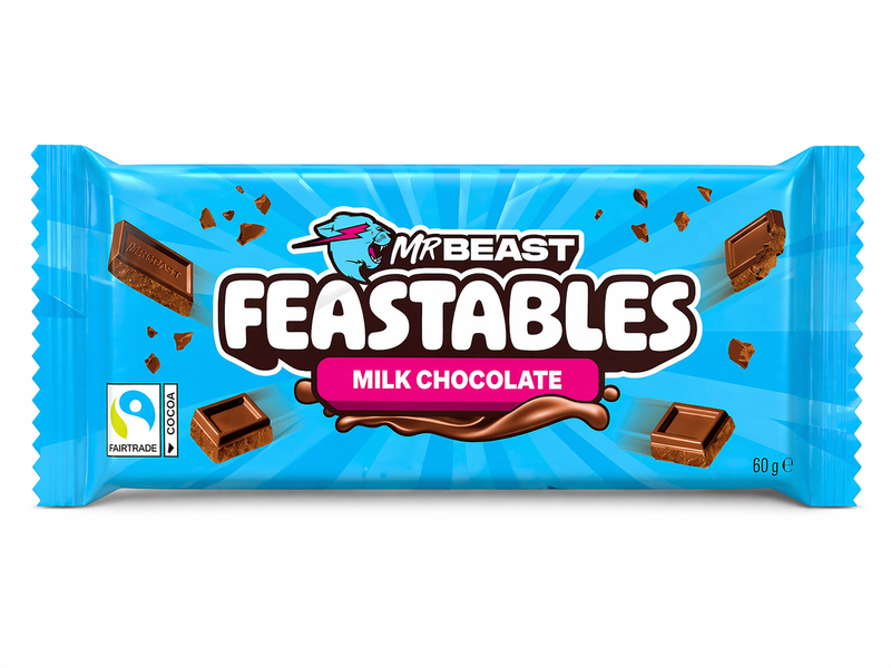 MrBeast Feastables chocolate bars imported UK - SugarPlug