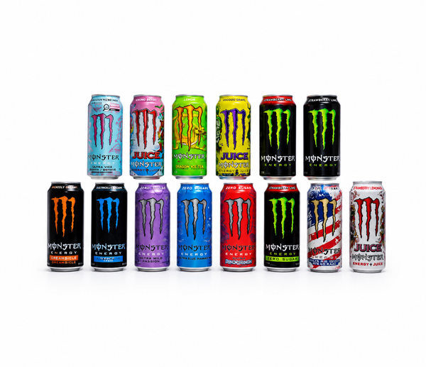 International Monster Energy Drink Range! 473ml Imports!
