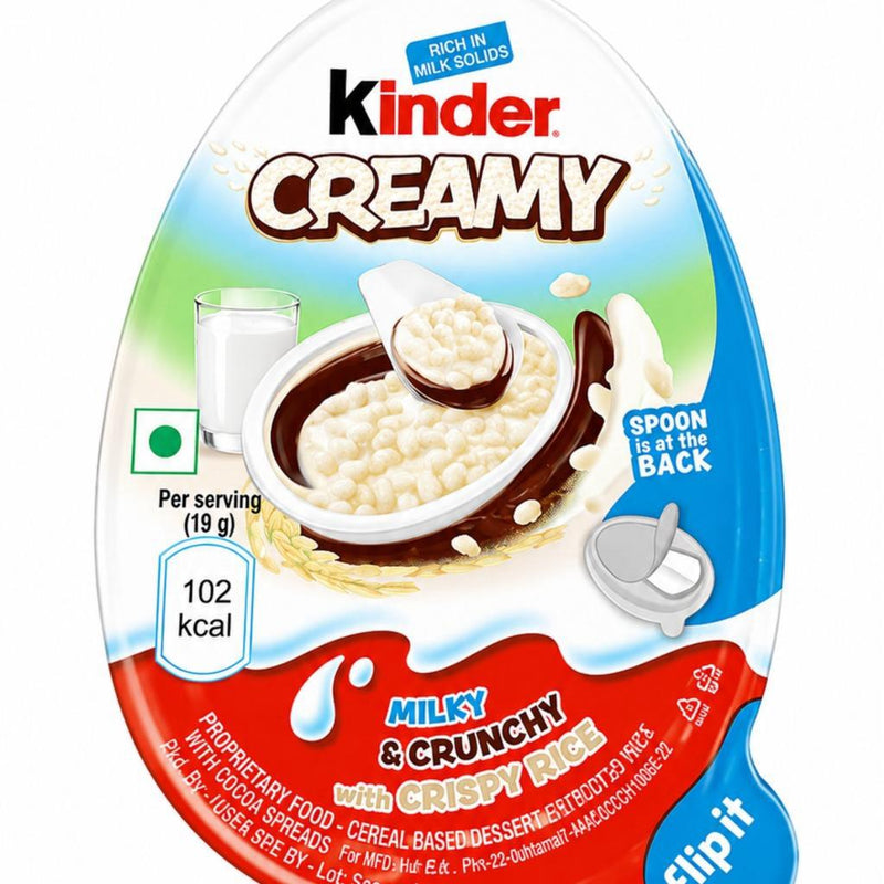 Kinder Creamy & Milkredible Imported Treats Range-4